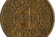 Rare collectable coin - Spain 1 Peseta 1944