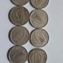 14 Irish three pence coins Image 5