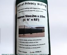 Privacy Fence Screens 2m x 25m (6.5' x 82')