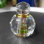 Vintage Crystal Perfume Bottle Image 2