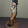 Vintage Japanese made ceramic Clown statue Image 4