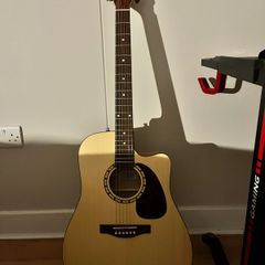 Simon and Patrick Woodland guitar