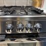 BELLING Cookcentre 90DF Dual Fuel Range Cooker - Stainless Steel & Chrome Image 5