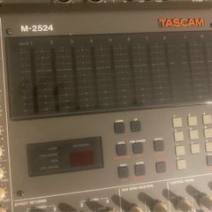 Tascam M 2425 studio mixing desk