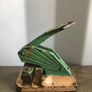 Vintage Cast Iron Art Deco Paper Embosser Image 2
