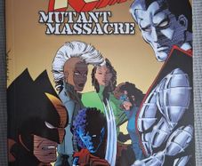 X-MEN MUTANT MASSACRE graphic novel. By Chris Claremont and more. From MARVEL Comics