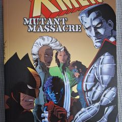X-MEN MUTANT MASSACRE graphic novel. By Chris Claremont and more. From MARVEL Comics