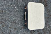 Vintage Hard Shell Suitcase