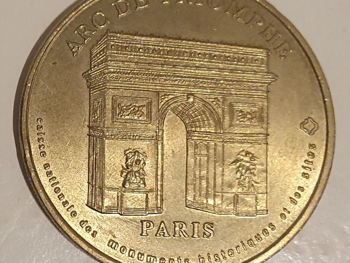 Monnaie De Paris Arc De Triomphe Coin