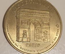 Monnaie De Paris Arc De Triomphe Coin