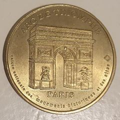Monnaie De Paris Arc De Triomphe Coin