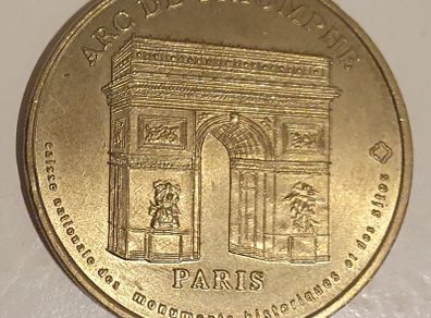 Monnaie De Paris Arc De Triomphe Coin