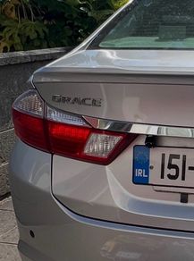 Honda Grace passenger outer tail light