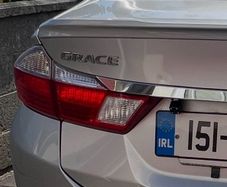 Honda Grace passenger outer tail light