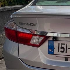 Honda Grace passenger outer tail light