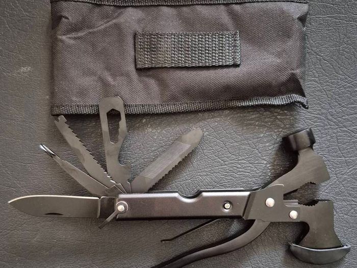 Multi Tool Set - Camping Hiking Fishing Hunting Travel