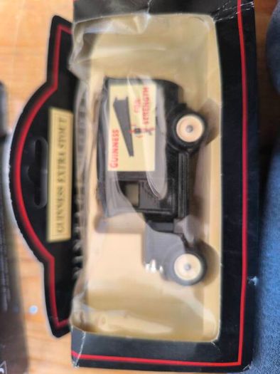 Guinness vintage models