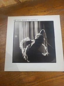 U2 Wide Awake In America Album