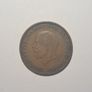 Uk half penny coin Image 2