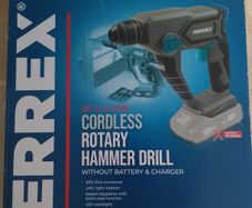 Ferrex cordless rotary hammer drill without battery and charger