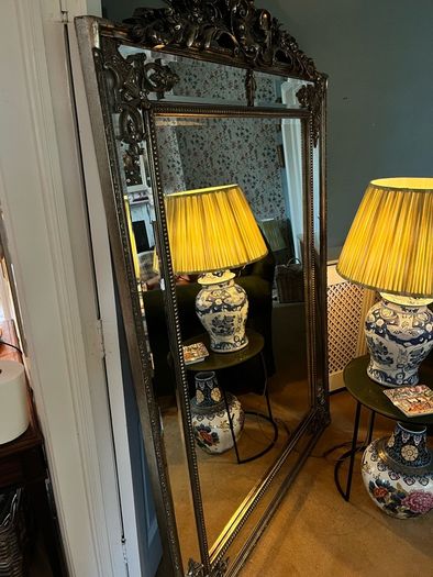 large mirror