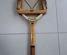 Vintage Symonds Tennis Racket with Wooden Press