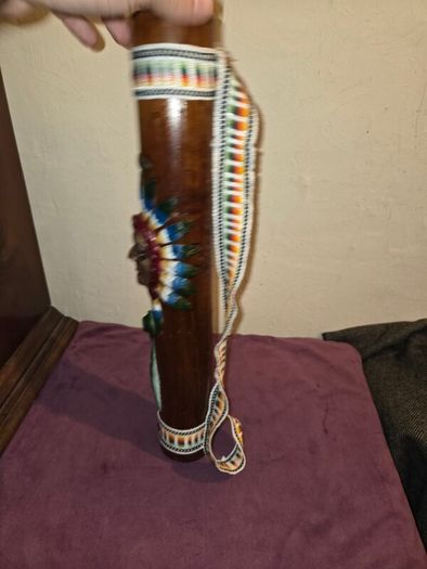 Native Colombian "Putamayo" Rain Stick