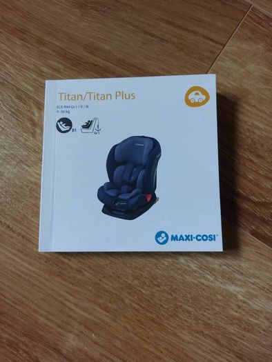 Car seat 9-36 kg (Maxi-Cosi, Titan)