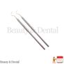 2x Probe 23 Explorer Dental examination diagnostic cleaning Instrument single ended Image 2