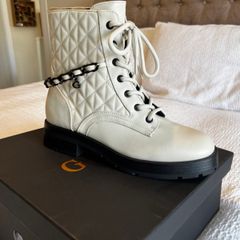 [New!] Guess Military Combat Boots