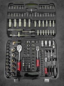 180 Pc Socket Set
