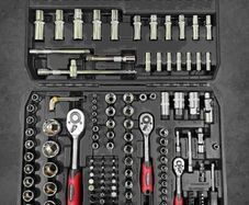 180 Pc Socket Set