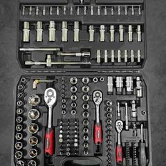 180 Pc Socket Set