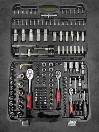 180 Pc Socket Set