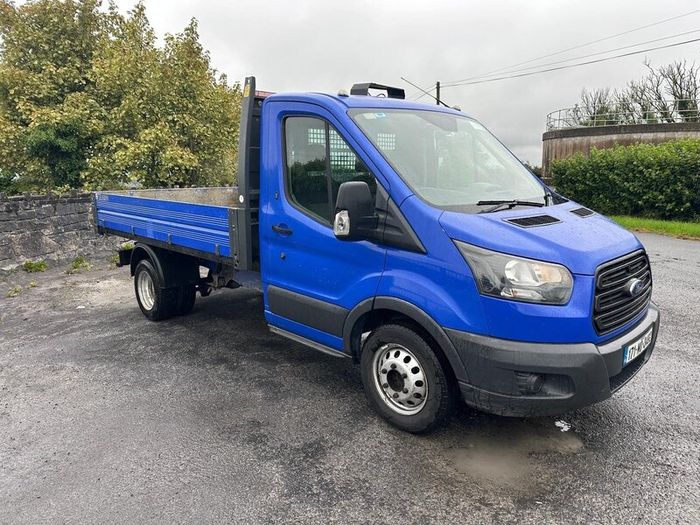 Ford transit tipper