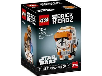 LEGO BrickHeadz Star Wars Clone Commander Cody (40675)