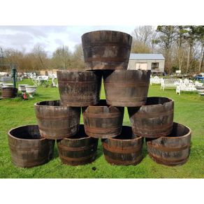 Whiskey Barrels Half