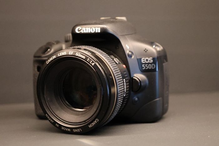 Canon Eos 550d (+lenses)