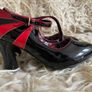 Joe Browns Black and Red Patent Leather Women's Vintage Mary Jane Style, UK 7 (EU 40) Image 5