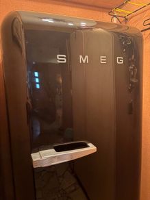 smeg fridge freezer