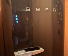 smeg fridge freezer