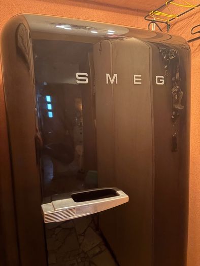 smeg fridge freezer