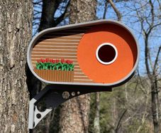 Modern Decorative Birdhouse / Bird Nesting Box
