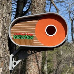 Modern Decorative Birdhouse / Bird Nesting Box