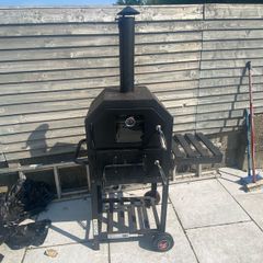Free Pizza Oven and Basketball net