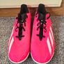 adidas X Speedportal .4 IN Own Your Football - Shock Pink/Footwear White/Core Black Image 2