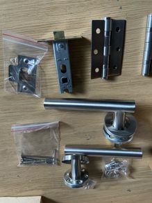 door handles
