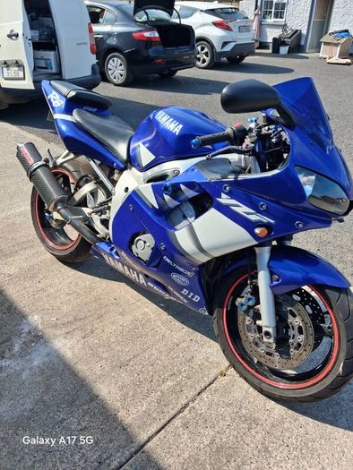 2000 Yamaha 600