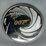 PF 69 Ultra Cameo 2020 Tuvalu James Bond 007 High Relief 1oz Silver Proof Low Mintage Coin Image 4