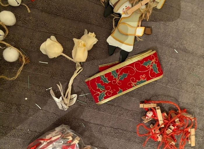 Christmas selection for decorations or artwork